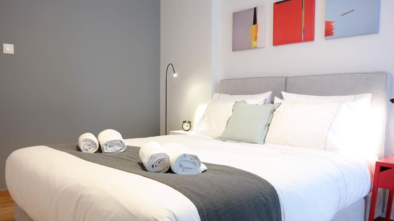 Modern Downtown Flat Near The Acropolis By Upstreet Lejlighed Athen Eksteriør billede